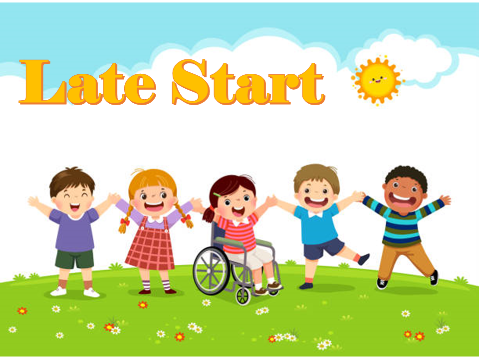 Late Start Day - Wednesday, November 8th